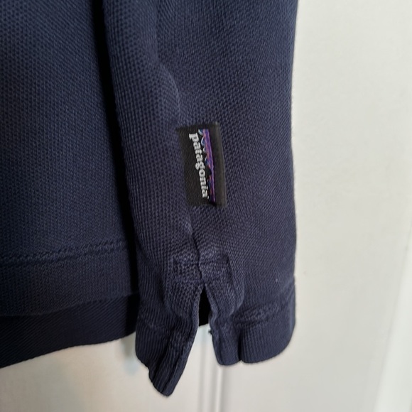 Mens Patagonia short sleeve polo shirt EUC - Picture 9 of 16